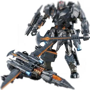 Deformation Action Figure Toy, Portable Car Model Alloy Deformed Robot Toy Gift for Kids Boys and Girls (Black-2)