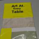 Leetaltree Beige Placemats Set of 6 - Heat Resistant Non-Slip Place mats for Dining Table, Washable Durable PVC Vinyl Woven Table Mats(Beige, 6)