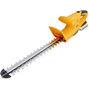 Cordless Hedge Trimmer 18 Inch, Electric Shrub Trimmer Compatible with Dewalt MAX 20V Battery, Lightweight 3.7 Lbs Bush Clipper with 5/8" Cutting Capacity & Dual Safety Switch, Tool Only