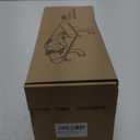 Cat Perch for Window Sill with Bolster - Orthopedic Hammock Design with Premium Hardwood & Robust Metal Frame - Cat Window Seat for Large Cats and Kittens - Natural Color Wood with Gray Bed