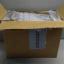 Vtopmart 4 Pack Large Stackable Storage Drawers,Easily Assemble Acrylic Bathroom Closet Undersink Organizers and Storage,Plastic Bins for Kitchen Cabinets,Pantry,Makeup,Medicine Organization