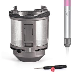 Inner Filter Compatible with Dyson Airwrap Hair Styler HS01 HS05 Models, Curling Iron Inner Strainer Hair Styler Filter Replacement Parts