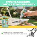 10 x Super CA Glue Liquid, Clear Quick Dry Cyanoacrylate Adhesive for Wood Plastic Leather Metal Pottery Glass Ceramic Shoe Sole Repair, Instant Strong Bond for Jewelry, Craft, 3D Models, Woodworking (25gx1)