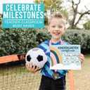 Kindergarten Award Certificates for Students -25 Certificate of Achievement Awards, Kindergarten Diploma, Preschool Graduation Certificates for Kids, Certificate Paper, Star Student Honor Roll