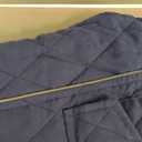 Malier Dog Winter Coat, Windproof Dog Cold Weather Coats with Real Pocket, Winter Extra Warm Pet Coat Fleece Jacket Reflective Clothes for Small Medium Large Dogs and Puppy (Blue, Large)