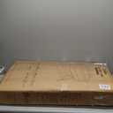 Larex Baby Bassinet Bedside Sleeper for Baby, Baby Crib Bed for Newborn Infant, Bedside Bassinet with Wheels, 5 Adjustable Height, Mosquito Net, Breathable Mattress and Mesh, Storage Basket and Bag (Wood Grain)