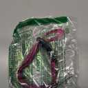 Reflective Dog Collar with Buckle Adjustable Safety Nylon Collars for Small Medium Large Dogs, Pink S (Small :Width 5/8",Neck 10-14")