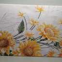 Canvas Wall Art Living Room Home Wall Decor Modern Canvas Art Wall Decor 29x58 Inches Large Wall Art Elegant Sunflower Picture For Bedroom Dining Room Office Artwork