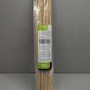 HOPELF 25PCS Bamboo Dowel Rods - 1/2 x 36 Inch, Assorted Hardwood Sticks for Crafts & DIY Projects