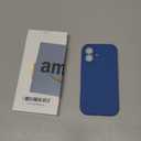 Miracase Magnetic for iPhone 17 Case, Compatible with MagSafe, Integrated Silicone Camera Control Cover, 3.0mm Thicken Shockproof Drop Protection Phone Case for 17, Capri Blue