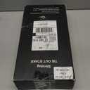 Heavy Duty 30FT Dog Tie Out Cable and Stake for Large Dogs, Dog Tie Out Stake and Cable Anchor for Dogs Up to 200 lbs,for Yard, Beach, Outdoor (Large, Black)