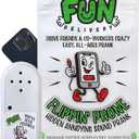 Fun Delivery Flippin Phone Hidden Noise Maker Prank  Realistic, Timed and Hard-to-Find Ringing Phone Prank Sound Device  Original Gag Gift and Harmless Office Pranks for Coworkers, Family & Friends