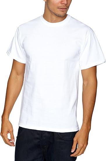 Fruit of the Loom Men's T-shirt White 2 Pack XL