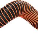 Camco RhinoEXTREME 2' RV Sewer Compartment Hose - Flexible Design for Tight Spaces - Compact to Store - Crush Resistant (39855)