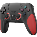 IWGAME RGB Light Wireless Controller With Back Buttons, Gaming Controller with Hall Effect Joysticks & Triggers Support Programmable, Reamp, Turbo Functions, Dual Vibration, 3.5MM Audio Jack(Black)