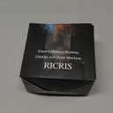 Electric Makeup Brush Cleaner and Dryer Machine - Super Fast Clean and Dry Make Up Brushes - Automatic Cosmetic Brush Spinner Washer Tools (Black)