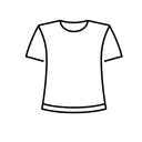 Women's Knotted Top, Black, Large