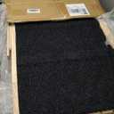 Dog Ramp for Bed with Rails, 64" Long Foldable Pet Ramp for Small Large Dogs, Dog Ramps for High Beds with Safety Side Railng, 6 Adjustable Heights 24" to 30" Up to 220LBS (Black, 64" X 17inch)