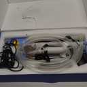 BOSTANA Aquarium Vacuum Gravel Cleaner,24W Electric Fish Tank Cleaning Tools,Multifunctional Fish Tank Gravel Cleaner Vacuum for Water Changer Wash Sand Circulation (Blue+Black)