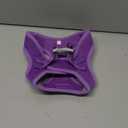 Best Pet Supplies Voyager Step-in Air Harness - All Weather Mesh, Reflective, No Pull Harness for Dogs, Cats - Secure with Hook & Loop Fastener, Buckle, Double D-Rings - Purple, M (M (Chest: 16 - 18"))