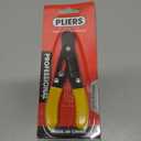 Wire Stripper Adjustable Cable Stripping Plier 0.5-4.0mm, Wire Cutter Electrical And Multi-Function Hand Tool, Cable Cutter Wire Stripper