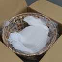 Rattan Boho Pendant Light, 12" 1-Light Hand-Woven Wicker Pendant Light with Water Hyacinth Shade, Natural Coastal Cone Hanging Light for Kitchen Island Sink Dining Room (Brown)