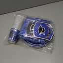 OHOME Graduation Decorations 2026 - Graduation Decorations Class of 2026 - Serve 24 - Blue Plates Tablecloth Napkins Cups Banner - Graduation Party Favors Supplies