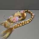 STYLER Long Blonde Rapunzel Wigs For Kids - Princess Girl Costume Cosplay Fairytale Ball Braid Wigs For Halloween Christmas Party Hair