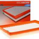 FRAM Extra Guard Flexible Panel Engine Air Filter Replacement, Easy Install w/Advanced Engine Protection and Optimal Performance, CA12289 for Select Lexus, Subaru and Toyota Vehicles (One Size)