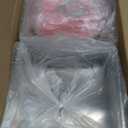 7 x 7 x 4 Inches Paper Cake Boxes with Clear Lids, 50 Pack Pink Large Charcuterie Square Food Containers, Mother's Day Disposable Bakery Boxes for 4-6 Inch Bundt Cake, Pie, Dessert