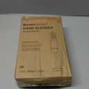 Bonsenkitchen Hand Blender, Immersion Blender with 2 Mixing Speed, Electric Handheld Mixer Portable Stick Mixer with Stainless Steel Blades for Soup, Smoothie, Puree, Baby Food