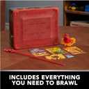 2 x Bakugan Baku-tin with Special Attack Mantid, Customizable, Spinning Action Figure and Toy Storage, Kids Toys for Boys and Girls 6 and up