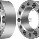 ECCPP 2 inch 6x5.5 to 6x5.5 Wheel Spacers 6x139.7mm 108mm hub 12x1.5 studs Fit for Toyota for Tundra 2000-2006| for Toyota for Tacoma 2016-2023 | for Chevrolet Colorado 2004-2014-2PCS
