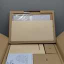 Tiny Land Doll House, Modern Family Dollhouse with Realistic Design, Wooden Dollhouse with 53Pcs Furniture - Ideal Gift for Kids Ages 3+