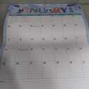 GuassLee Extra Large Wall Calendar 2026-2028, 36-Month Vertical Wall Calendar 2026, Jan. 2026 to Dec. 2028, 17" X 22" Paper Hanging Planner with Thick Paper Spiral Bound for Office Home Organizing