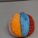 8-in-1 Sensory Balls for Infant Toddlers,Rainbow Fabric Baby Toy for Sensory Development,Montessori Toys for Babies 6-12 Months,8 Different Sensory Tactile Textures with Crinkle Rattle Squeakers