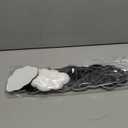 Cloud Wrist Rest for Computer Keyboard Arm Wrist Rest with Non-Slip Base Extended Rest Ergonomic Memory Foam for Keyboard and Mouse Typing Pain Relief, Office, Gaming, Computer (White Set)