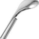 UKCOCO Stainless Steel Pumpkin Scoop and Corer Tool for Remove Seeds, Pulp - Metal pumpkin scraper for Kitchen Use Multi-Functional Fruit and Vegetable Spoon, 9.33 Inch