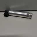 Black 6-Spline Lug Nut Kit, Set of 20