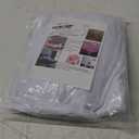 Mengersi Elegant Mosquito Net Canopy Bed Curtains Twin to Twin XL Size Bed,Netting Curtains for Camping, Patio,Indoor Outdoor Net (80x40x80, White)