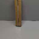 Chrome Shower Curtain Rod 31 to 80 Inch,1 Inch Diameter Adjustable Spring Tension Curtain Rod No Drilling Stainless Steel Telescoping Rod,No Rust