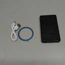 Vlog Selfie Monitor Screen iPhone, 4K 60fps Recording, Wireless Screen Mirroring with Remote Control, Magnetic Fixation, 180 Rotation, 3 Levels of Brightness, Compatible with iPhone & Android (Black)