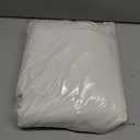 Nestl Beige Cream Duvet Cover Queen Size - Soft Double Brushed Queen Duvet Cover Set, 3 Piece, with Button Closure, 1 Duvet Cover 90x90 inches and 2 Pillow Shams