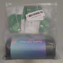 Siewl 25 Portable Camping Toilet Bags with Poo Gel Set, Biodegradable Compostable Thickened for 5 Gallon Bucket Toilet Portable Toilet Absorbent Gel Powder