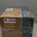 OLIXIS Countertop Ice Maker with Self-Cleaning, Portable Ice Maker Machine with Ice Scoop, 26.5Lbs/24H, 9 Cubes in 6 Mins, 2 Sizes of Bullet Ice for Home, Kitchen, Office (Sleek White)