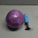 AYANICA Soccer Ball Shiny Gift Size 3 4 5 Practice Training Come with Pump and Needle