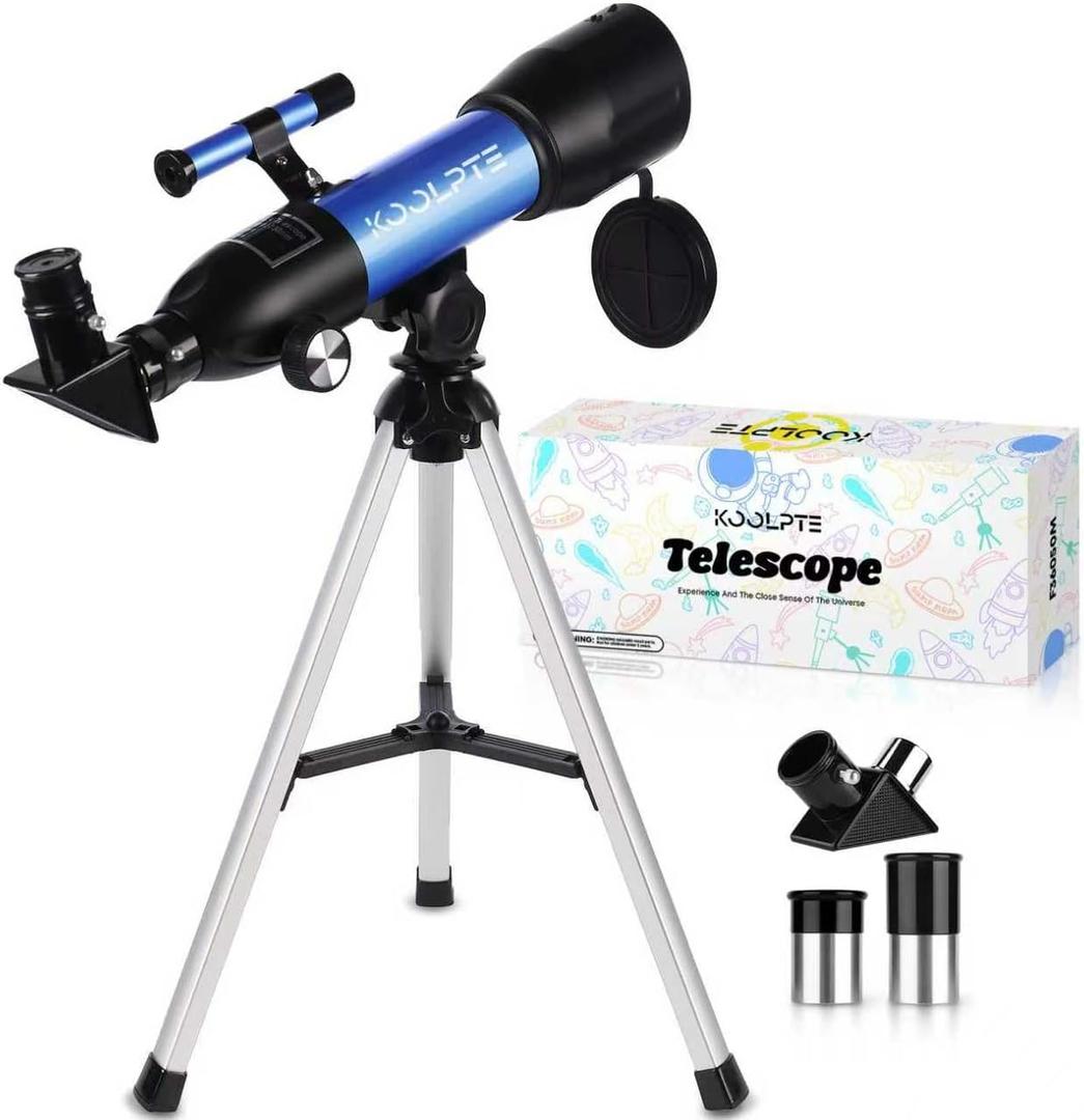 Telescope for Astronomy Beginners  50mm Portable Refractor 11