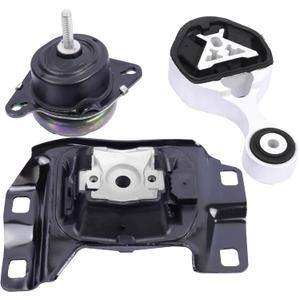 YBDDZH Engine Motor and Transmission Mount Kit Compatible with 20162019 Ford Explorer 2.3L L4 Turbocharged Automatic FWD Transmission,Replace OE A5634 BB5Z6038F A5917 FB5Z6068C A5875 BB5Z6038G 3pcs