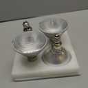 PAR38 Halogen Flood Light Bulbs 4 Pcs, 90W Equivalent, 120V, E26 Base, 2700K Warm White Light for Indoor and Outdoor