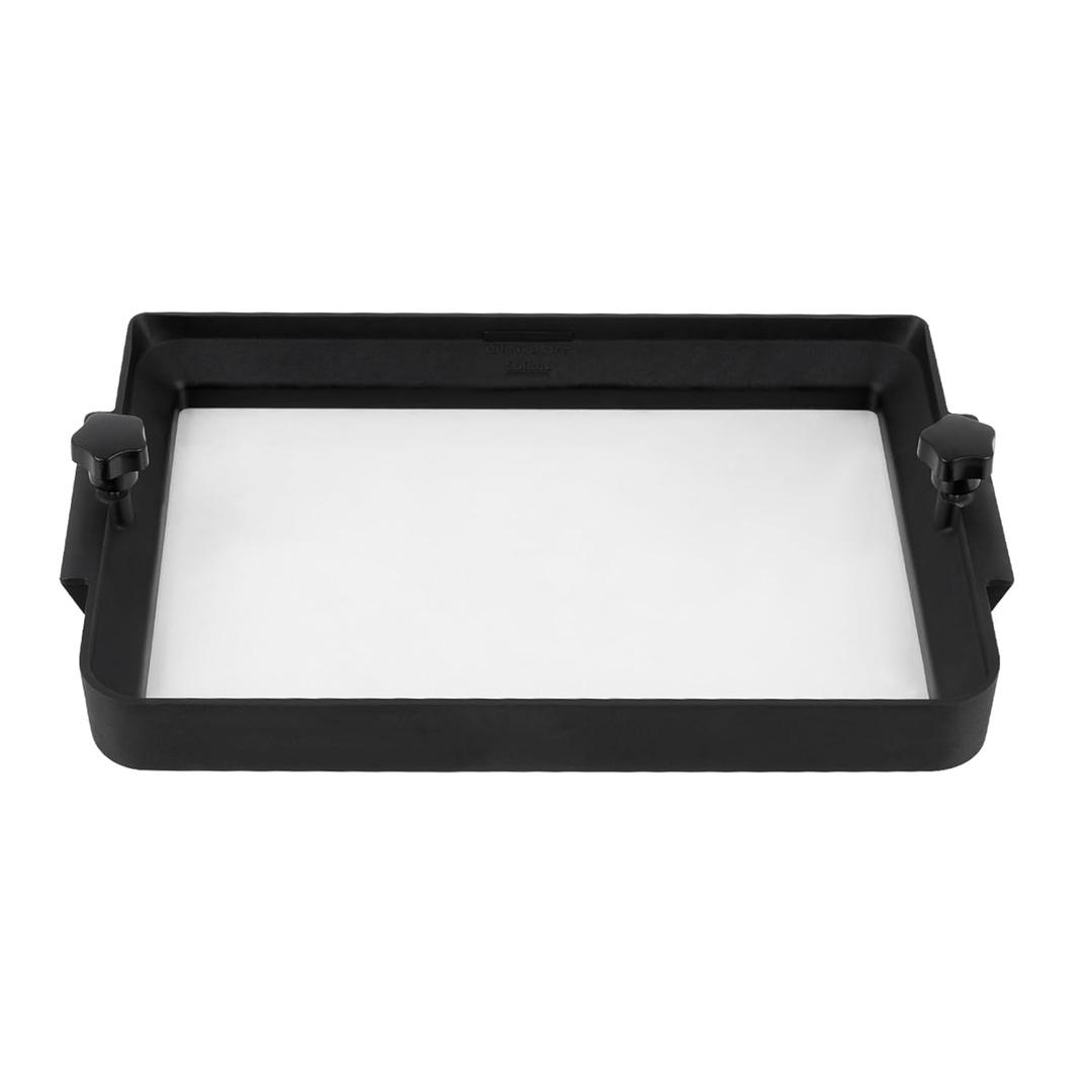 Creality Resin Vat for HALOT MAGE, Halot Mage S, 3D Printer FEP Pre-Installed Replacement Metal Resin Tank Tray Kit for Halot Mage, Halot Mage S Resin 3D Printer